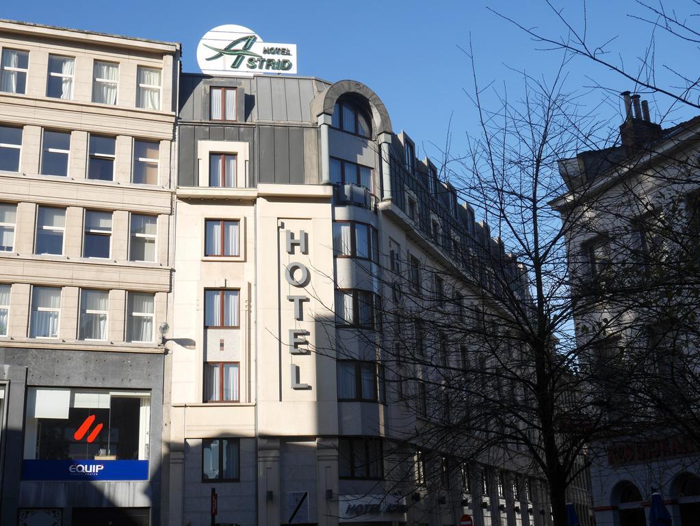 Astrid Centre Hotel Brussels Exterior photo